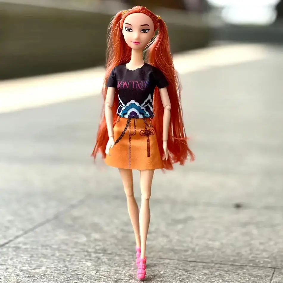 HOT Kpop Demon Hunters Action Figure Toy Derpys Tiger Rumi Mira Zoey Sussy Figurine Doll For Fans Christmas gifts ﻿