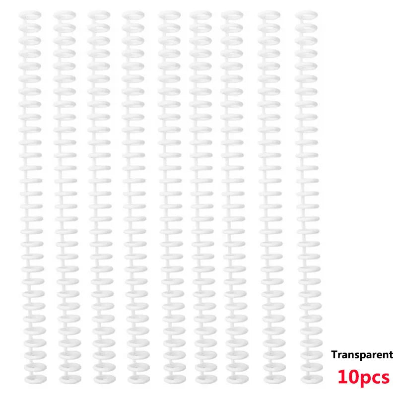 30 Hole Punch A4 B5 A5 B6 A6 B7 A7 Loose Leaf Notebook Planner Paper Hand Push Perforated Puncher School Stationery Supplies