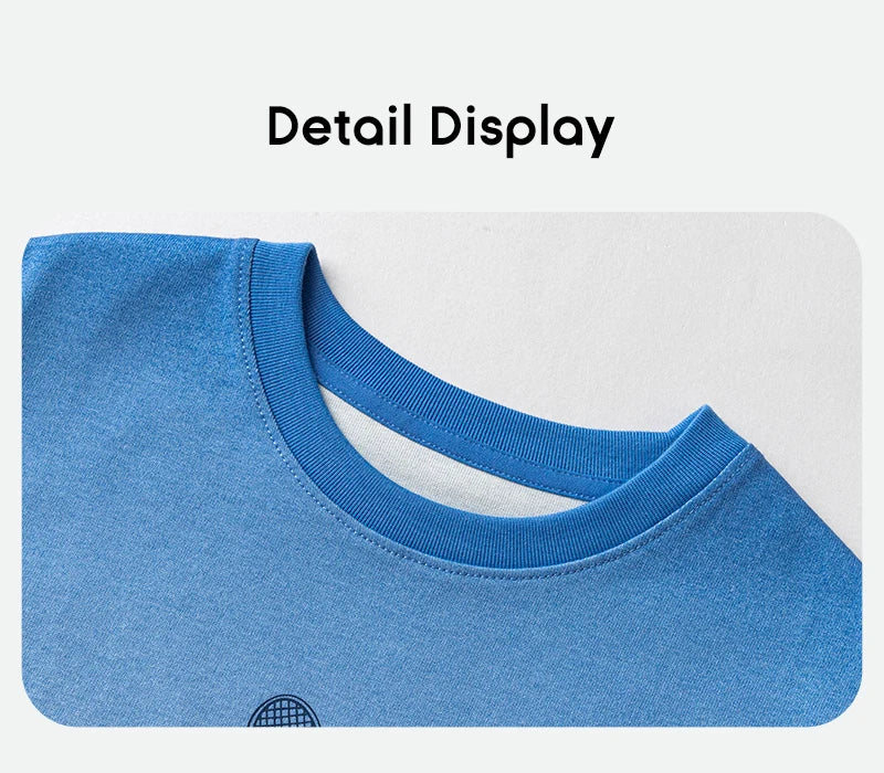 Mini Bala Boys Tank Top Summer New Cotton Tie-Dye Breathable Soft Skin-Friendly Base Layer for Kids