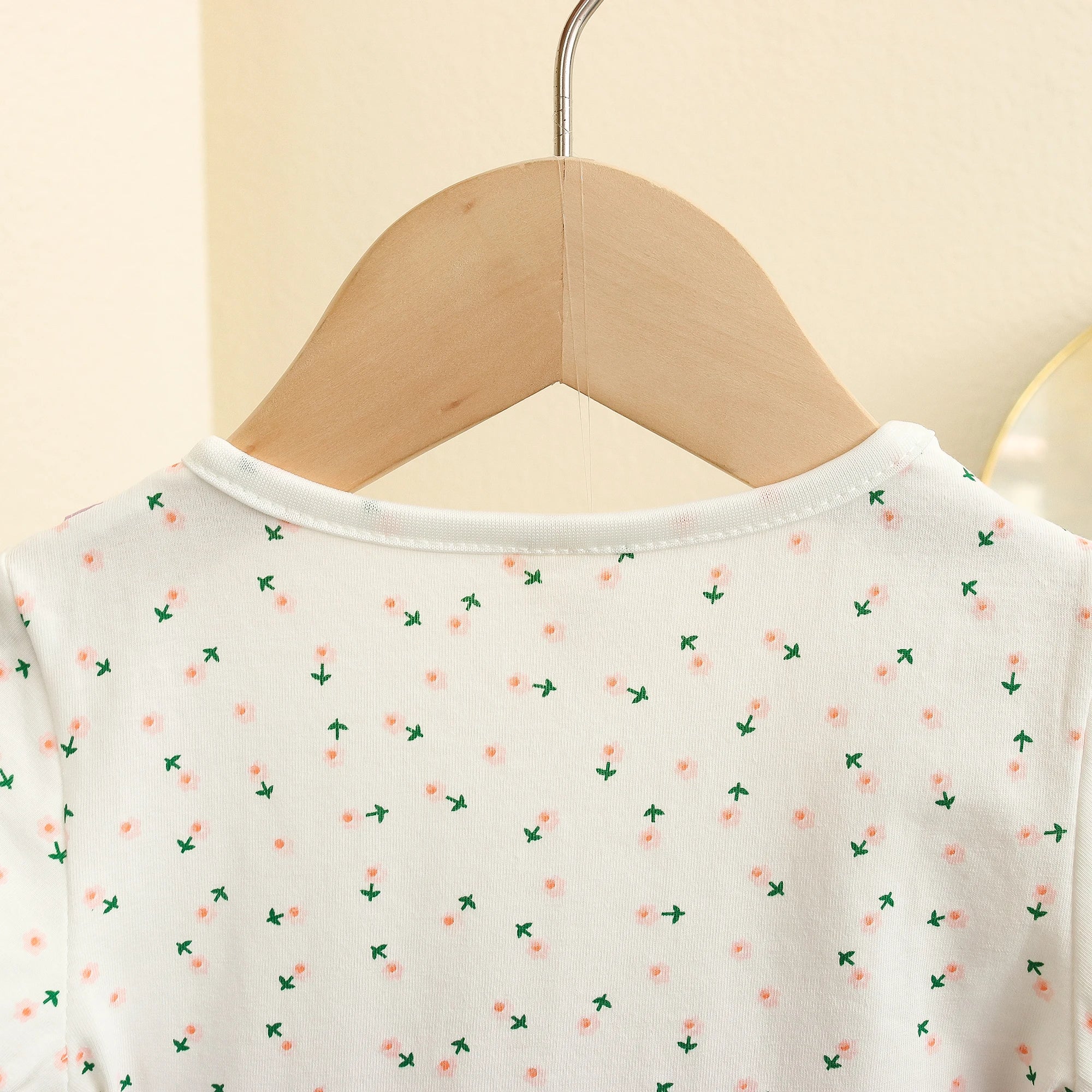 6-24 Months Summer New Baby Girl Dress, Sweet Floral Short Sleeved Children'S Clothing