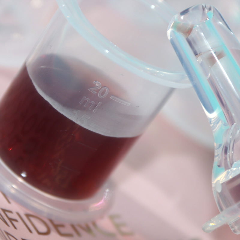 Baby Pacifier Feeder, Baby Liquid Medicine Dispenser, Anti-choking Silicone Needle Feeder Water Feeder, With Measuring 20ml Cup