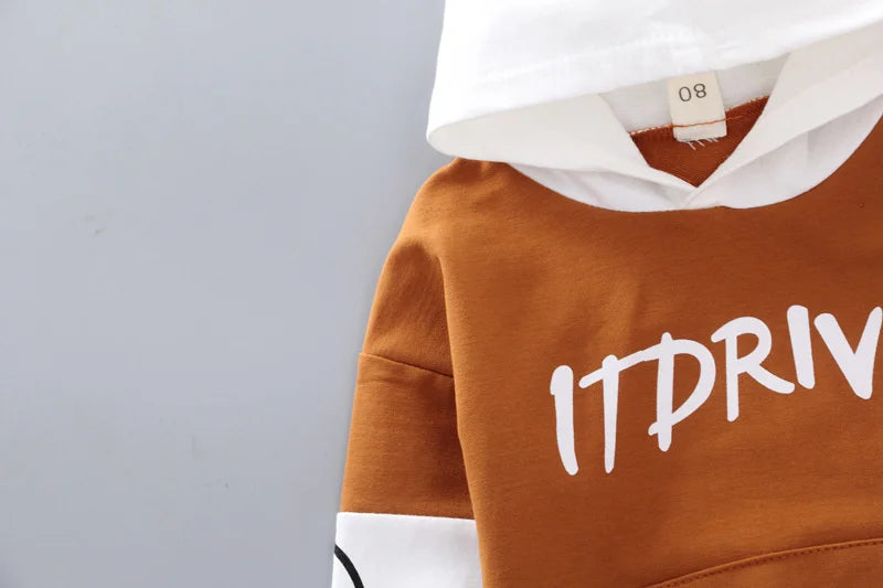 New Spring Autumn Baby Girl Clothes Children Boys Hoodies Pants 2Pcs/Sets Kids Outfits Toddler Casual Costume Infant Tracksuits