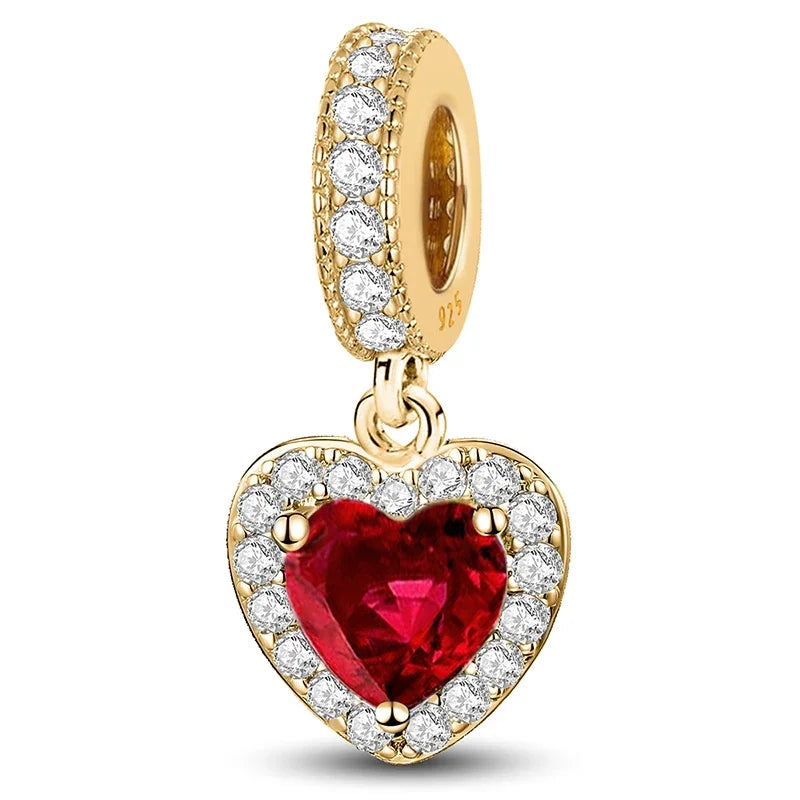 925 Sterling Silver Mushroom Cat Owl Puppy Cat Claw Charms Beads Fit Diy Bracelet Bangle Making Gift Of High Quality Jewelry