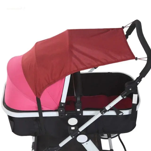 Baby Stroller Sun Cover Sun Shade, Awning Sun Protection Canopy Pushchair Buggy Hood Cover, Pram Sun-proof Rain Cover UV Proof