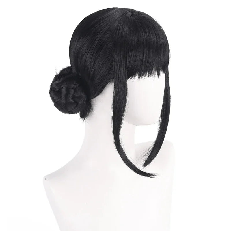 Saja Boys Jinu Baby Abby Mystery Romance Wig Kpop Demon Hunters Mira Rumi Zoey Cosplay Free Wig Cap Halloween Costume Props