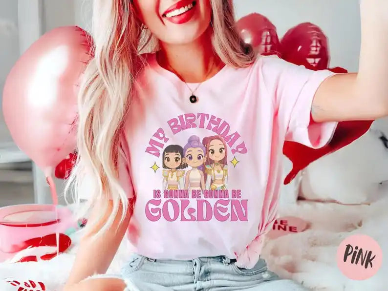 2025 New KPop Demon Hunters Mira T-Shirt Women Girls Fashion Demon Hunters Cosplay Shirt for Fans Gift Y2k Tops T Shirt 02