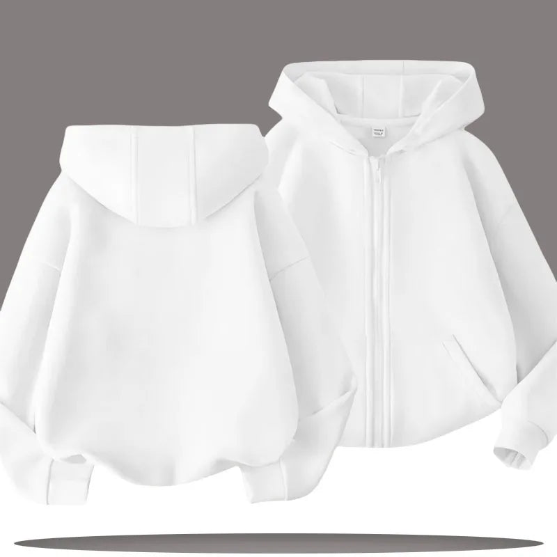 Funny Zip Up Sweatshirts Kpop Demon Hunters Hoodie Children Clothes Kid Girl Boy Sweatshirt Zipper Hoody Baby Casual Top