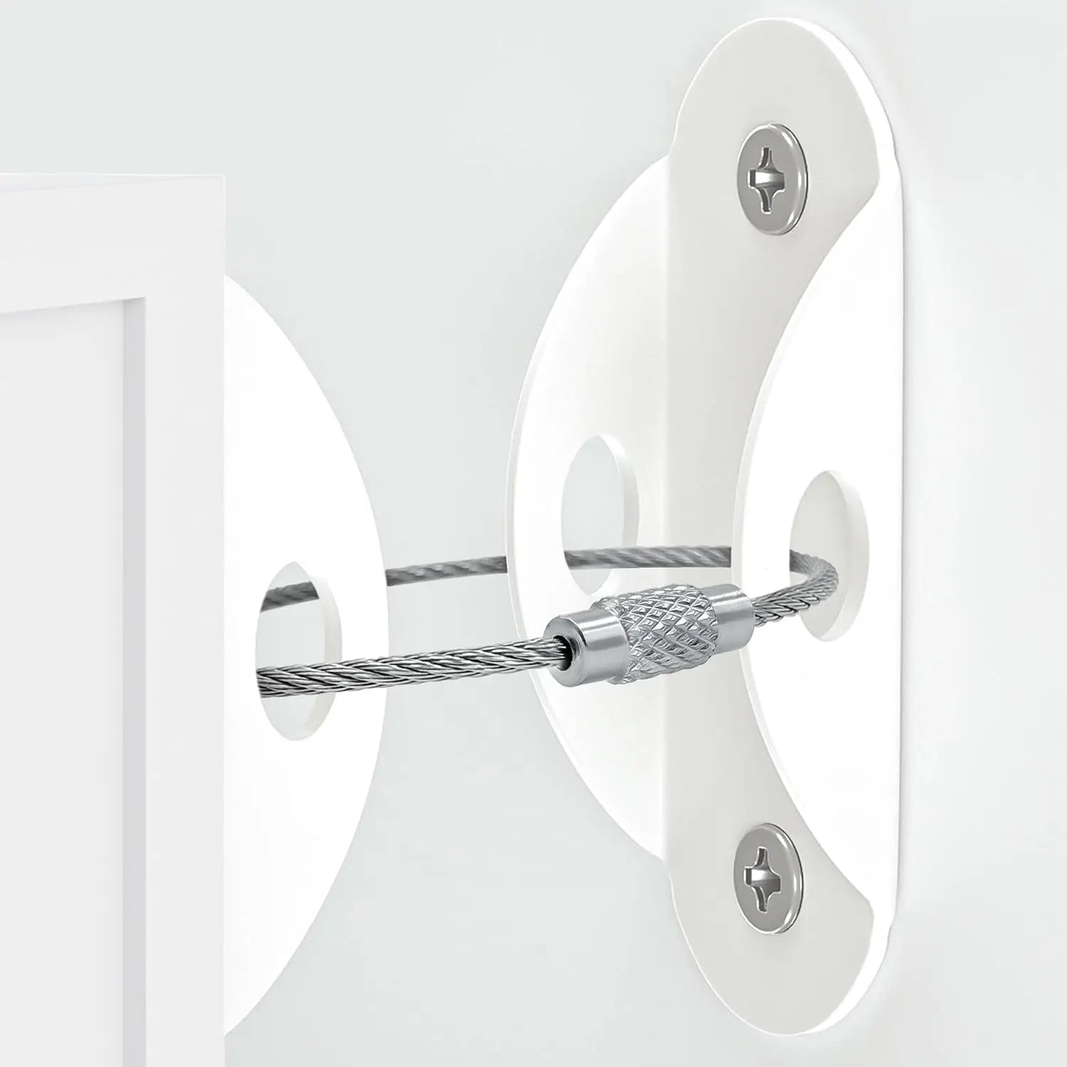 Furniture Anchors Furniture Straps for Baby Proofing Prevent Falling Anti Tip Earthquake Straps for Child Toddlers Kids Safety