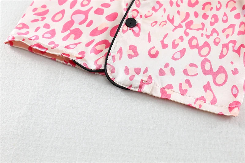 New Summer Baby Clothes Suit Children Boys Sleepwear Shirt Shorts 2Pcs/Sets Kids Girls Pajamas Toddler Costume Infant Tracksuits