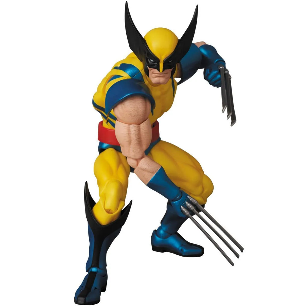 Ct Mafex 096 Wolverine Action Figures Toys Set High Quality Movable Statue Model Doll Collectible Ornaments Halloween Xmas Gifts