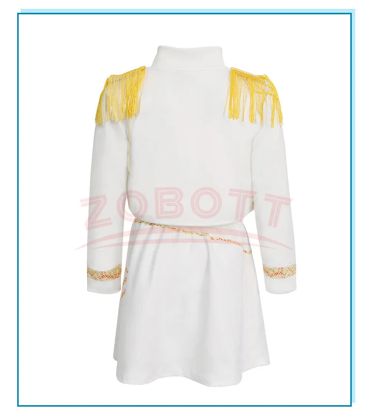 2025 NEW Kpop Demon Hunter Anime Movie Kids Cosplay Rumi Zoey Mira 3D Print Costume Suit Clothes KPop Rumi Zoey Cosplay Outfit