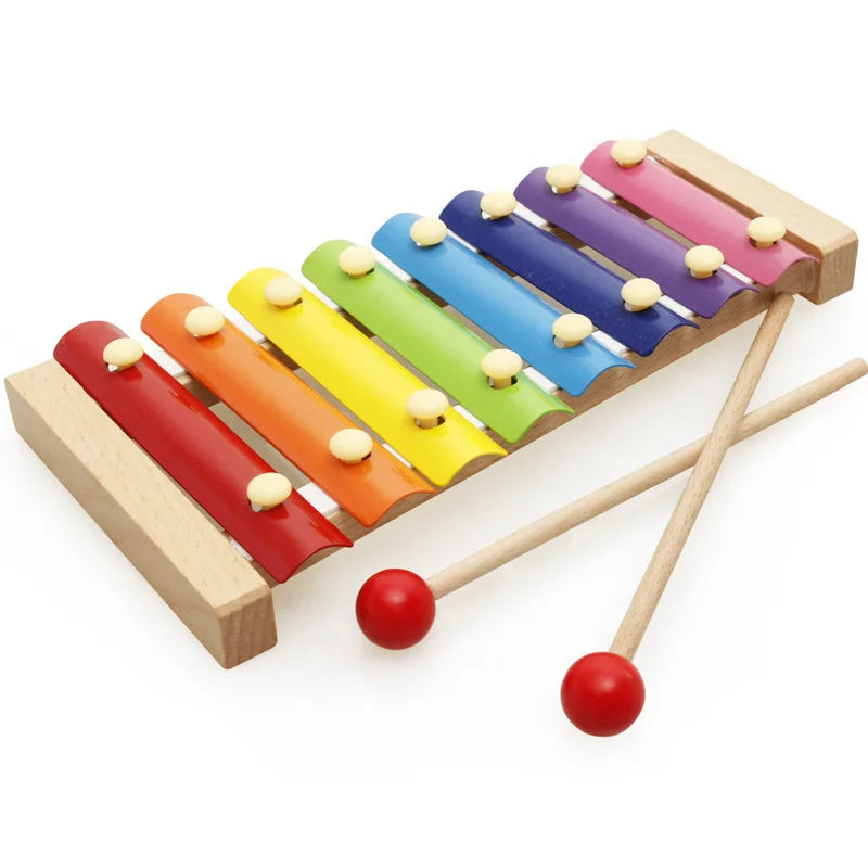 Baby Educational Toys Montessori Wooden Toys Early Learning Baby Birthday Christmas New Year Gift Toys for Children GYH
