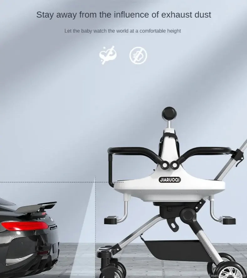 Lightweight Double Stroller with Canopy for Infants & Toddlers Travel Twin Umbrella Stroller Compact Easy Fold Aluminum Frame