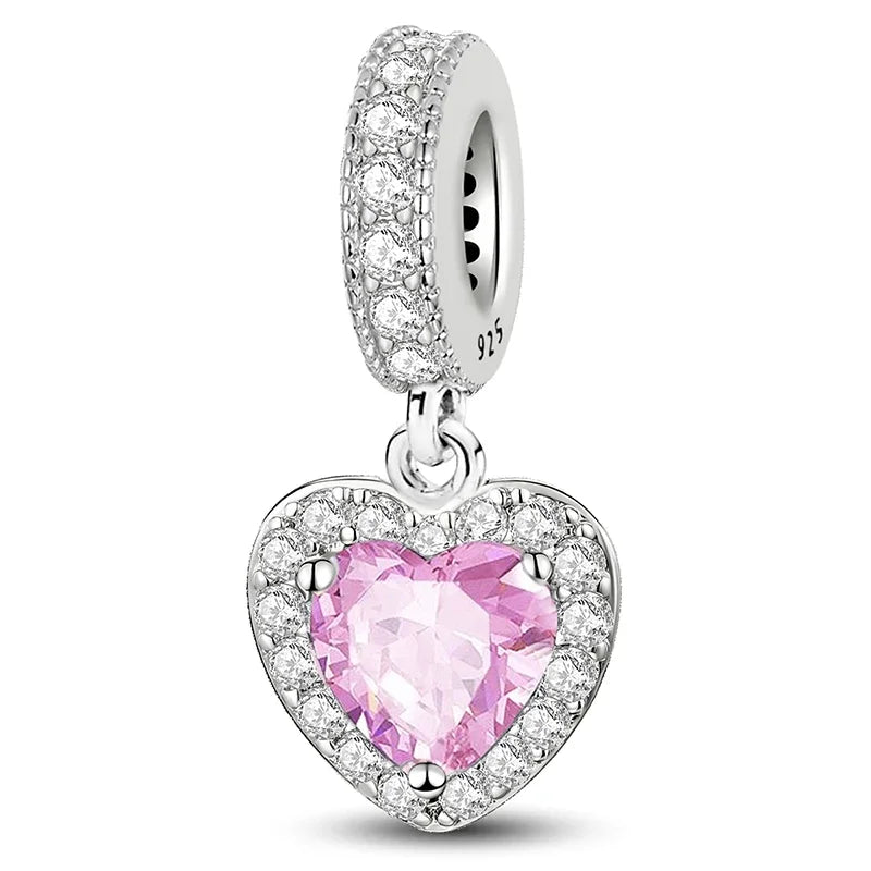 925 Sterling Silver Mushroom Cat Owl Puppy Cat Claw Charms Beads Fit Diy Bracelet Bangle Making Gift Of High Quality Jewelry