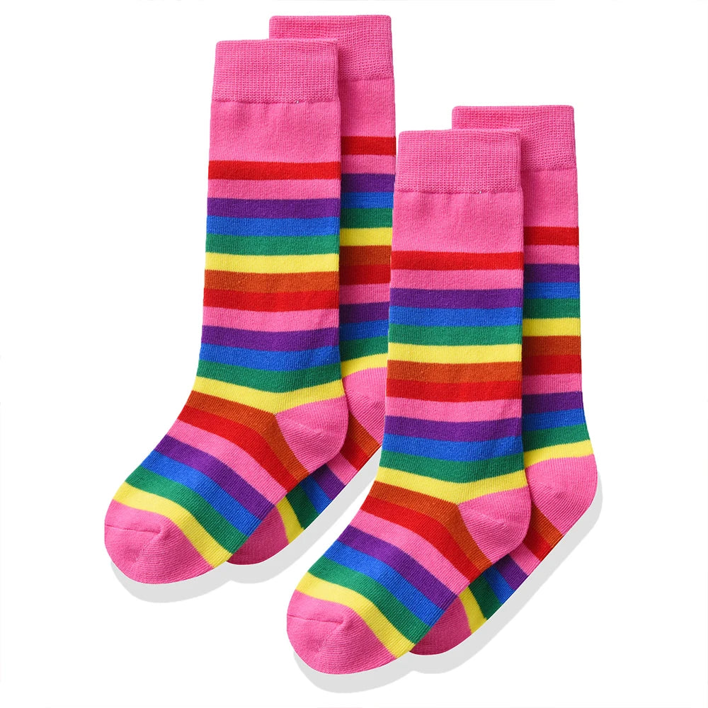 VIKITA Girls Christmas New Year Dresses Kids Elk Snowflakes Print Long Sleeve Autumn Winter Princess Cute Fashion Dress 3-12 Yrs