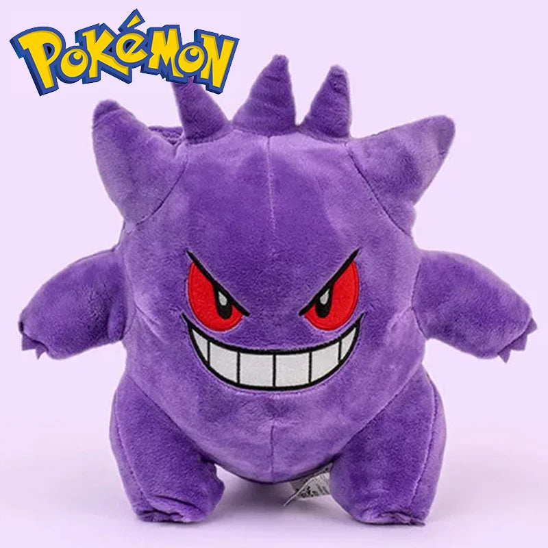 Kawaii Gengar Plush Toys Stuffed Doll Devil Peluche Funny Anime Plushies Xmas Gifts Kawaii Hobbies Collection Birthday Gifts