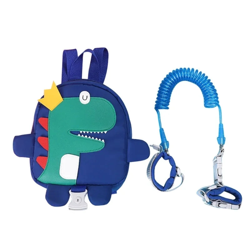 Toddler Harness Backpack Leash Cute Kid Backpacks with Anti Lost Wrist Link Mini Child Backpack Harness Leashes for Baby Girls