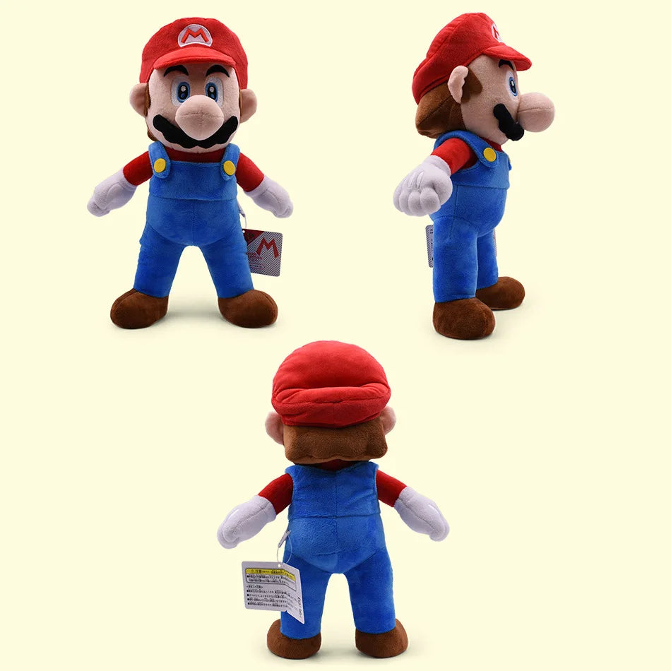 22 Styles Genuine Super Mario Bros Plush Toys Doll Elephant Stuffed Toys Anime Doll Plushie for Kids Christmas Birthday Gift