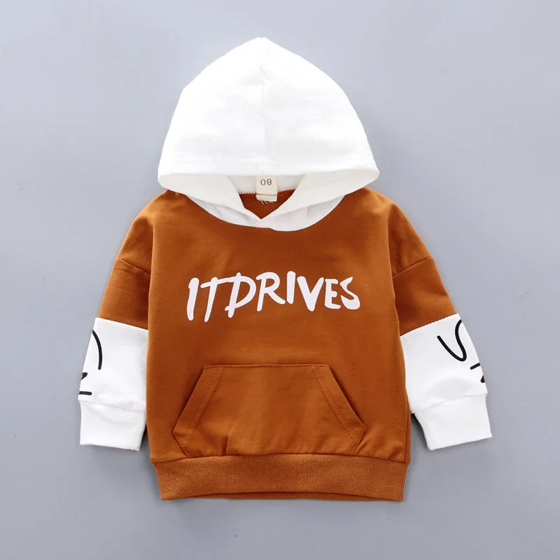 New Spring Autumn Baby Girl Clothes Children Boys Hoodies Pants 2Pcs/Sets Kids Outfits Toddler Casual Costume Infant Tracksuits