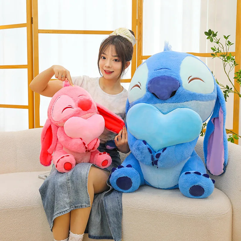 20-35cm Hot Kawaii Stitch Plush Doll Toys Anime Lilo & Stitch Stuffed Doll Plush Stuffed Toys Children Birthday Christmas Gifts