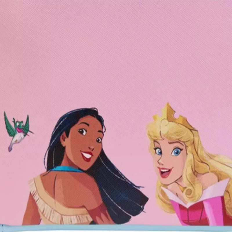 Loungefly Disney Princess Series Manga Style Animated Collage Collection Mini Backpack