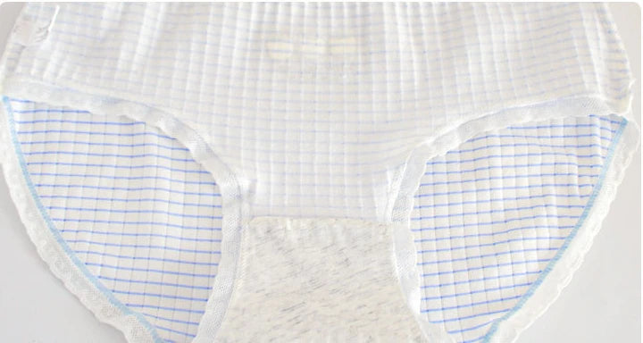 5PCS Kid Cotton Antibacterial Panties Girl Cute Cartoon Briefs 3-8Y Young Children Underwears Baby Soft Thin Breathable Knickers