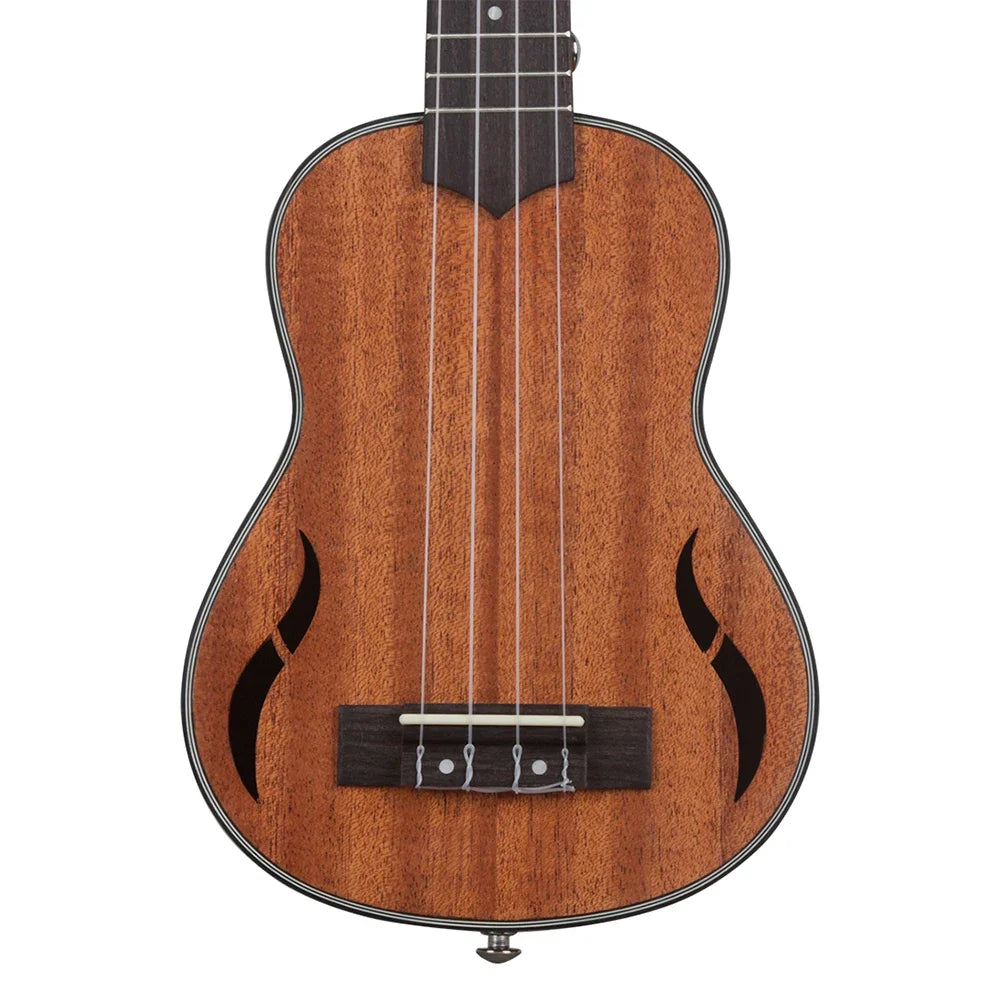 21 Inch Ukulele 4 Strings Hawaiian Guitar Mahogany Mini Guitarra Ukulele With Bag Strings Tuner Capo Ukulele Guitar Accessories