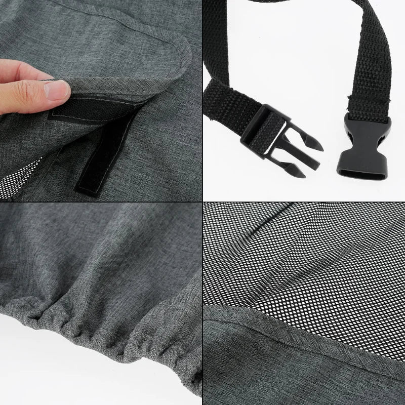 Baby Stroller Sun Cover Sun Shade, Awning Sun Protection Canopy Pushchair Buggy Hood Cover, Pram Sun-proof Rain Cover UV Proof