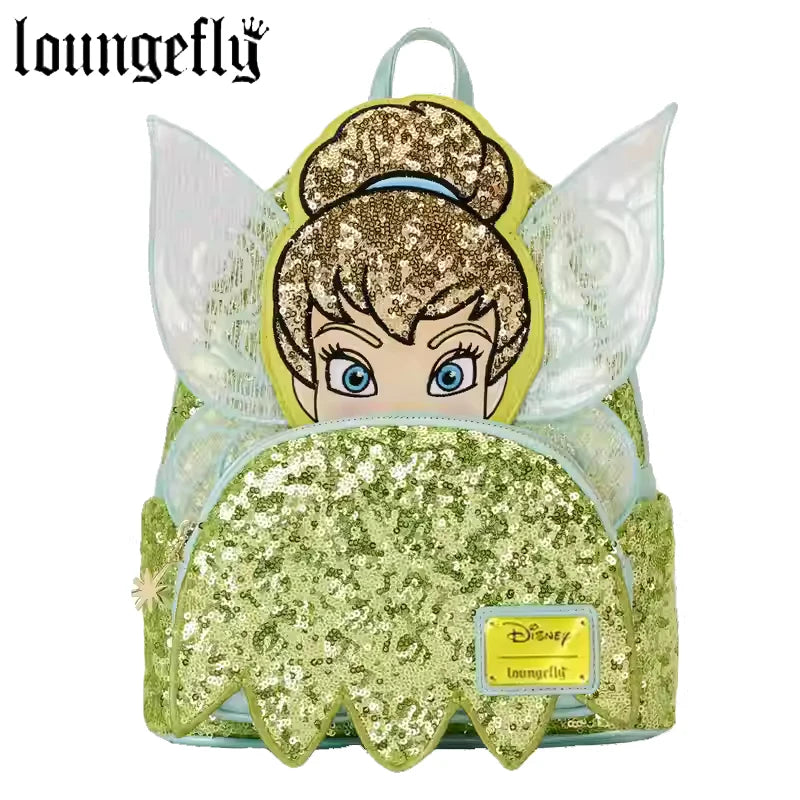 Loungefly Disney Tinker Bell Mini Backpack Sprinkle Magic Limited Edition