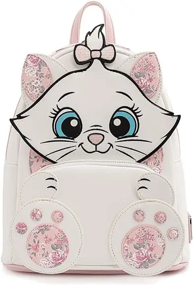 Loungefly Disney The Aristocats Sleeping Marie Toulouse Berlioz Mini Backpack