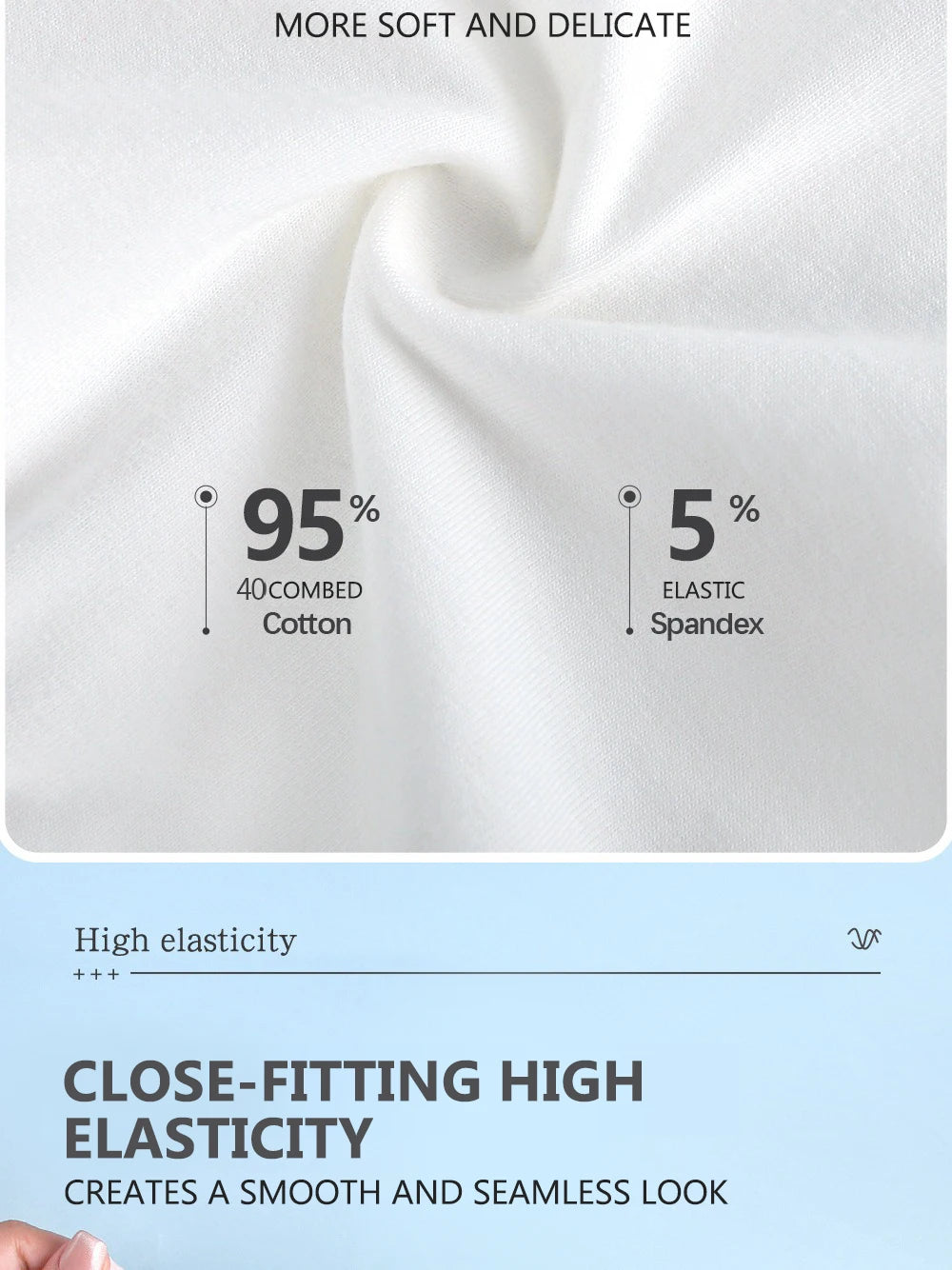 Kids Cotton Pure White Teenage Girl Panties Little Girl Dance Underwear High School Student Underpants Daily Young Girl Briefs