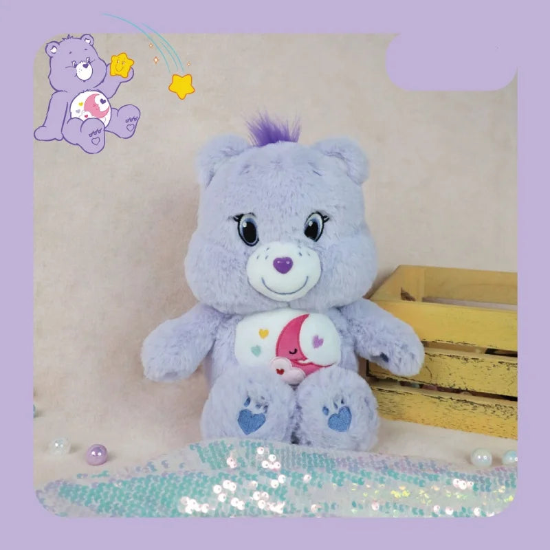 33cm Care Bears Plush Toys Cartoon Animals Bear Stuffed Soft Dolls Toys Girl Boys Gift Homedecor Plush Pillow