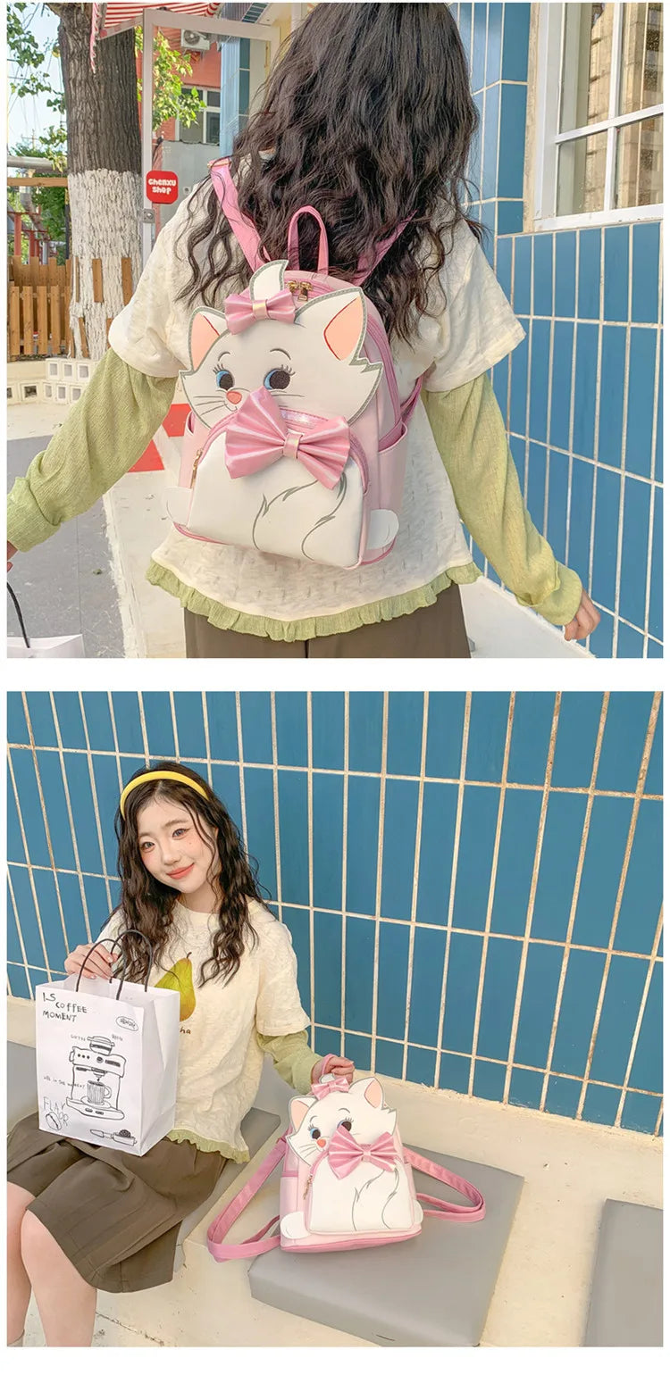 Disney Stitch New Mini Children's Backpack Cartoon Cute Children's Schoolbag Fashionable Casual Children's Backpack High Quality