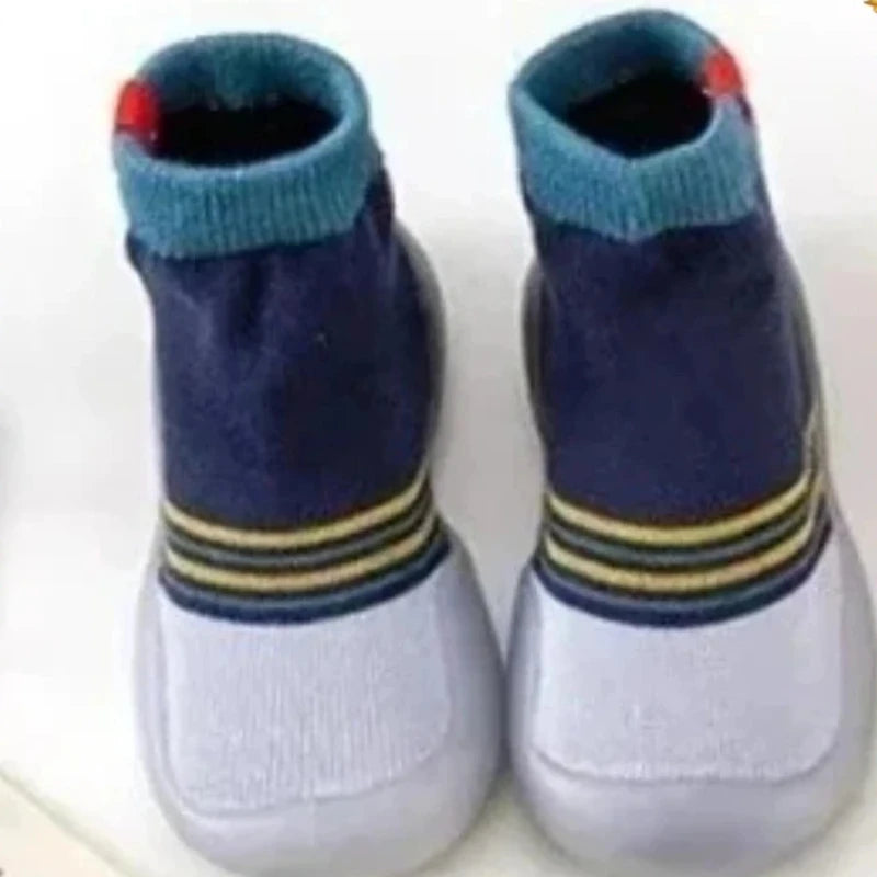 Cute New Baby Shoes Soft Sole Non-slip Baby Socks Breathable Shoes Socks Spring Fashion Children's Socks