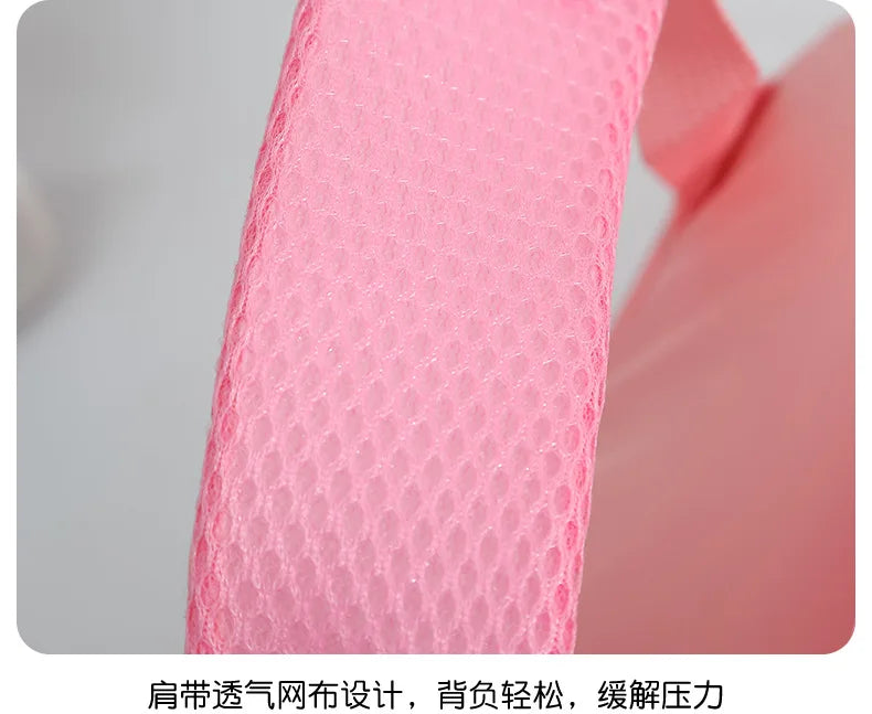 Cartoon Kindergarten Backpack New Children's School Bag Cute Plush Rabbit Doll Backpack