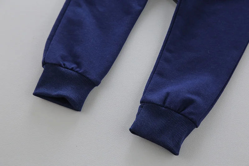 New Spring Autumn Baby Girl Clothes Boys Clothing Children T-Shirt Pants 2Pcs/Sets Toddler Casual Sports Costume Kids Tracksuits