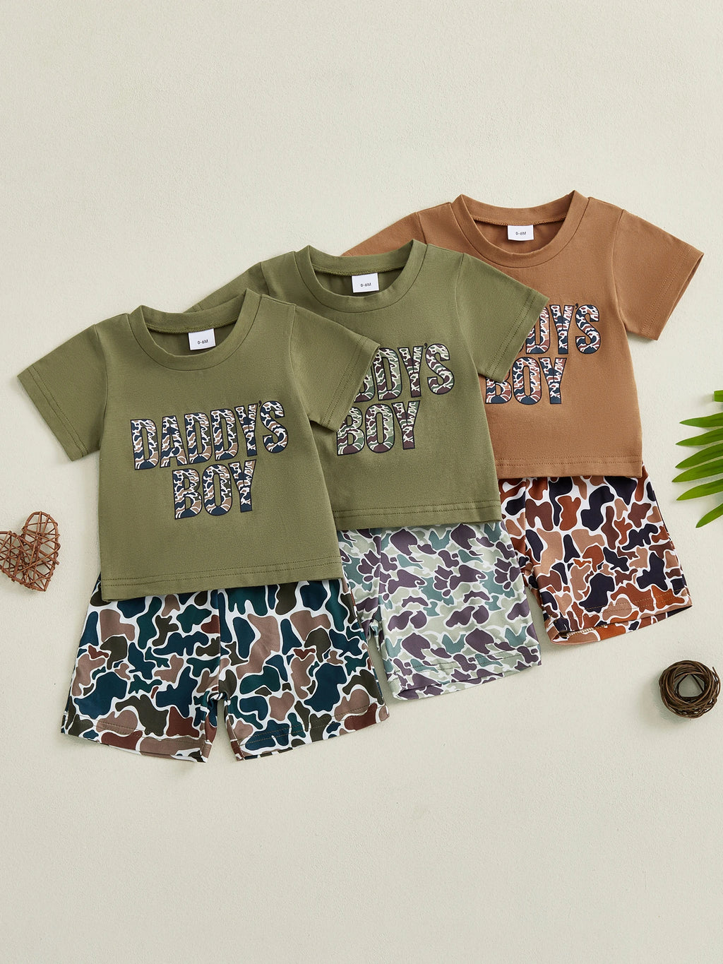 Infant Baby Girl Romper Set Floral Print Sleeveless Bodysuit Ruffle Shorts 2 Piece Summer Outfit with Headband