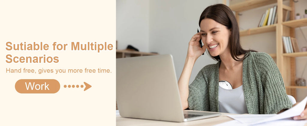 Electric Wearable Breast Milk Pump Machine Handsfree BPAFree USB Charge Painless Wireless Invisible Shelly Breast Milk Extractor