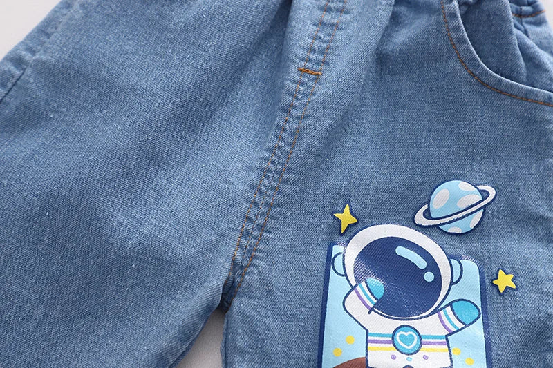 New Spring Autumn Baby Girls Clothes Suit Boys Outfits Children T-Shirt Pants 2Pcs/Sets Toddler Casual Clothing Kids Tracksuits