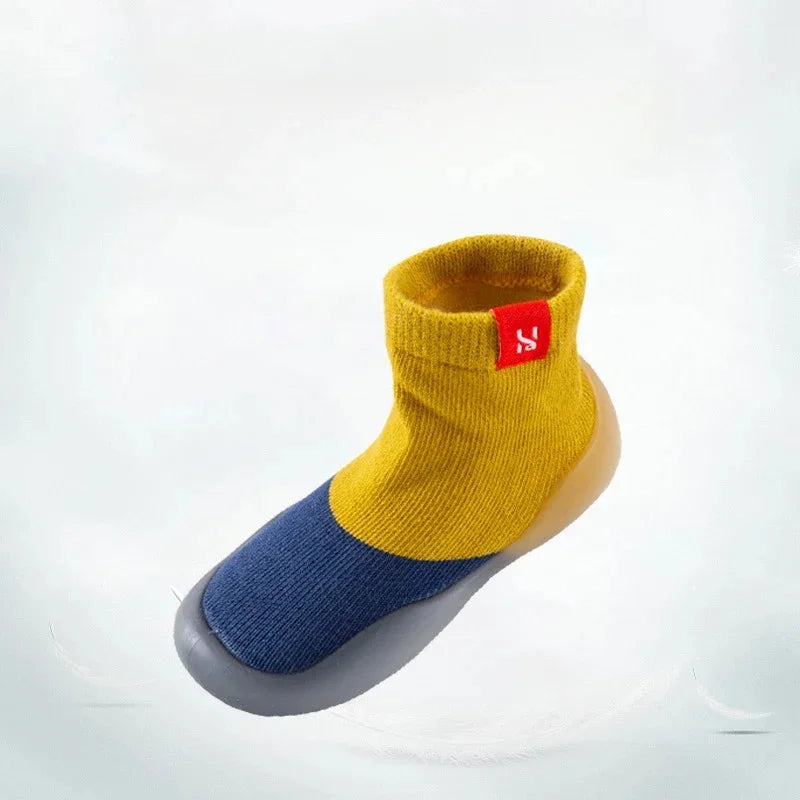 Cute New Baby Shoes Soft Sole Non-slip Baby Socks Breathable Shoes Socks Spring Fashion Children's Socks