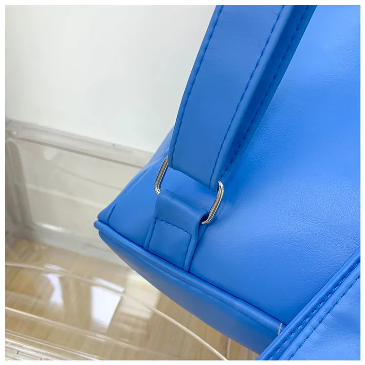 Disney Stitch New Mini Children's Backpack Cartoon Cute Children's Schoolbag Fashionable Casual Children's Backpack High Quality