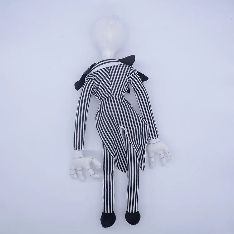 8 Style Cartoon Anime Skellington Dog Plush Toy Anime Cartoon JACK Bone Skeleton Skull Cosplay Santa Claus Soft Stuffed Toy Gift