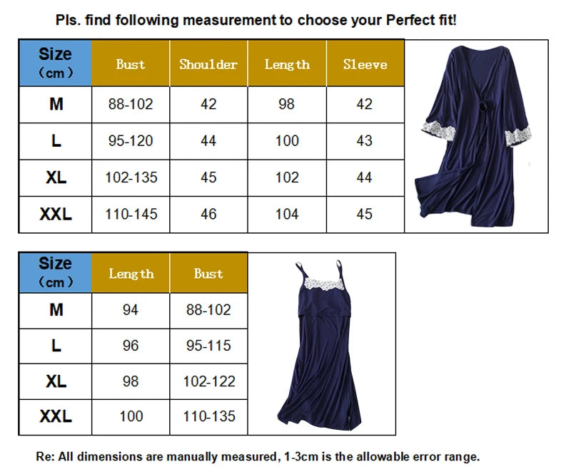 Maternity Robe For Hospital Nightgown Pregnant Women Nursing Nightwear Pajama Lace Sleepwear Ropa Mujer Embarazada Premama Suits