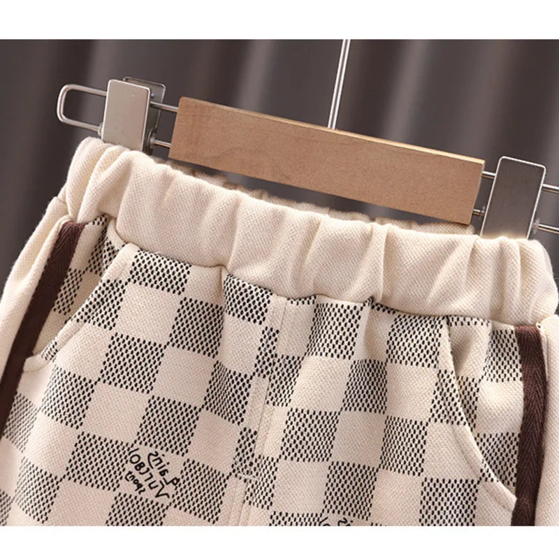 New Spring Autumn Baby Girls Clothes Children Boys Fashion T-Shirt Pants 2Pcs/Sets Toddler Casual Costume Infant Kids Tracksuits