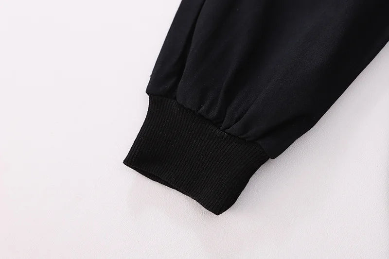 New Spring Autumn Baby Girl Clothes Children Boys Cotton Letter Hoodies Pants 2Piece Set Toddler Fashion Costume Kids Tracksuits