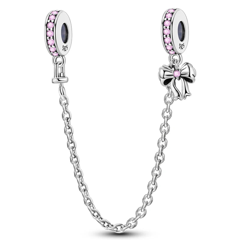 Hot Sale Charms Beads 925 Sterling Silver Pink Perfume Bottle Letter Luminous Firefly Tarot Card Beads Fit DIY Bracelets Jewelry