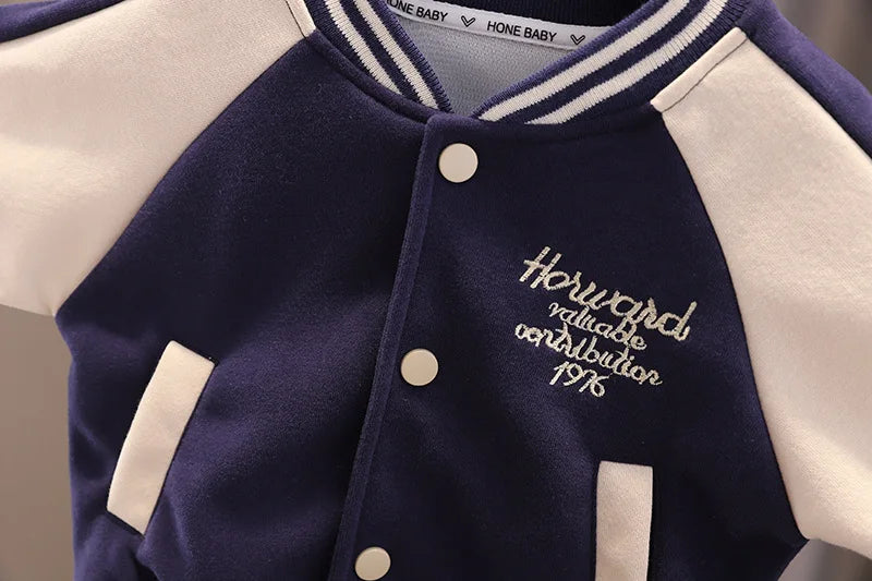 New Spring Autumn Baby Girls Clothes Children Boys Fashion Jacket Kids Coat Clothing Toddler Casual Costume Infant Sportswear