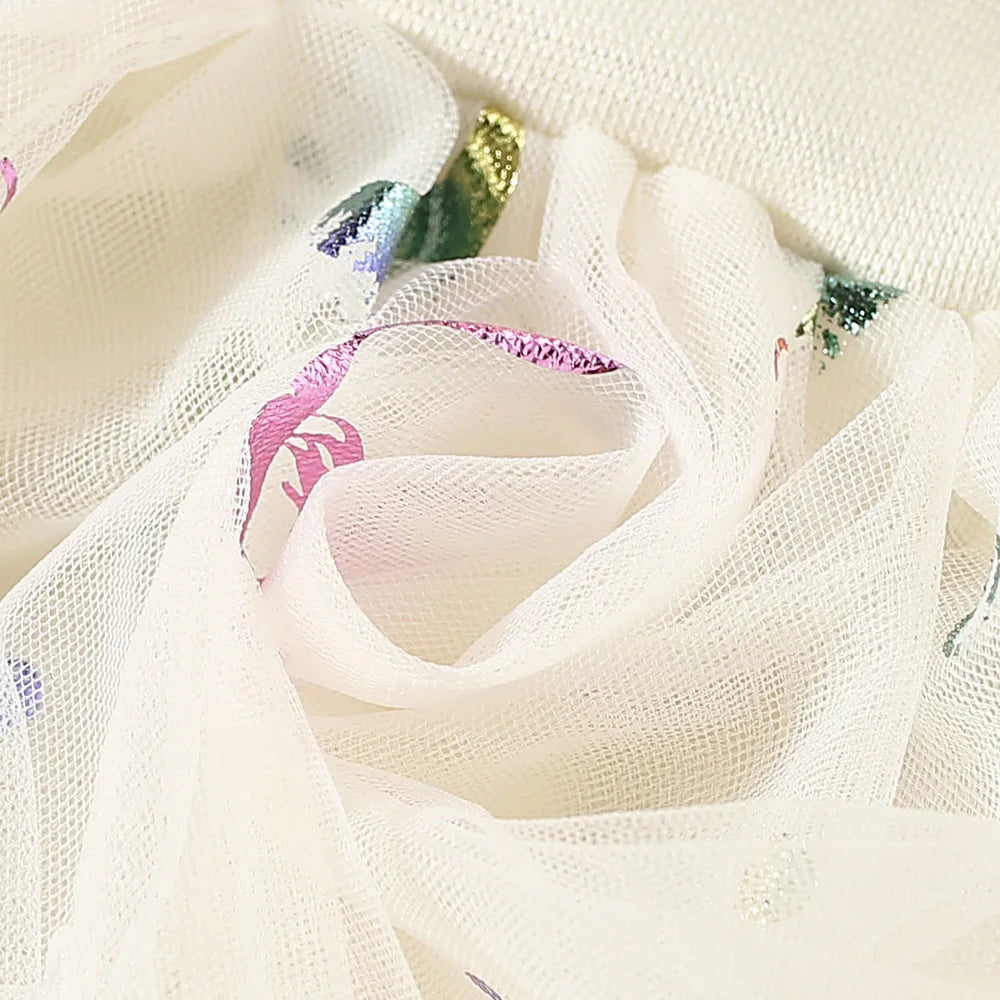 Summer New Sweet And Cute Baby Girl Skirt, Cartoon Fish Print Children'S Clothing Suitable For Babies Aged 6 Months To 3 Years