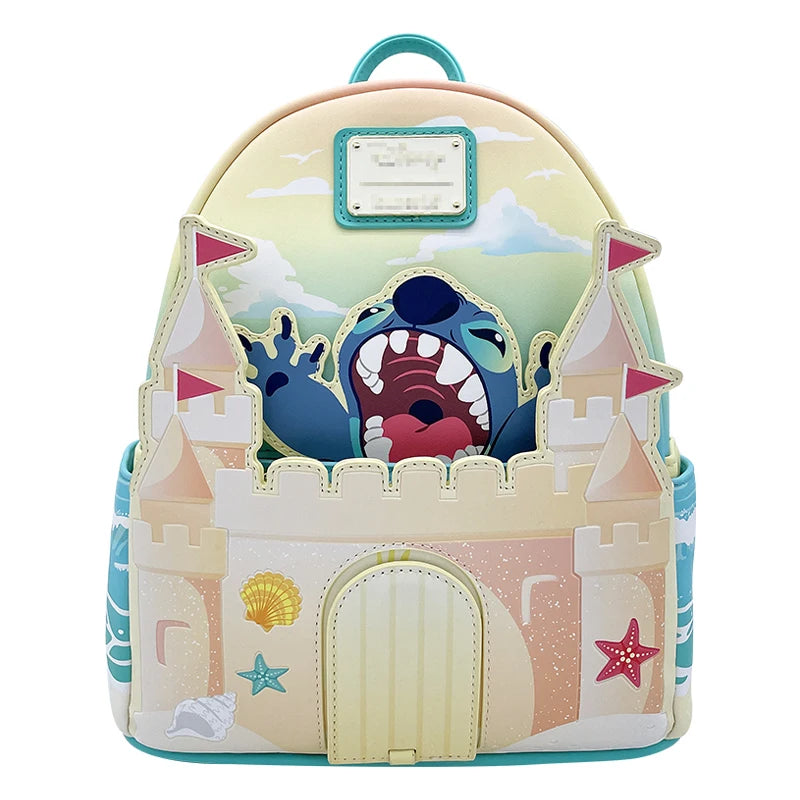 Loungefly Disney Stitch Sleeping Bed Mini Backpack Wallet