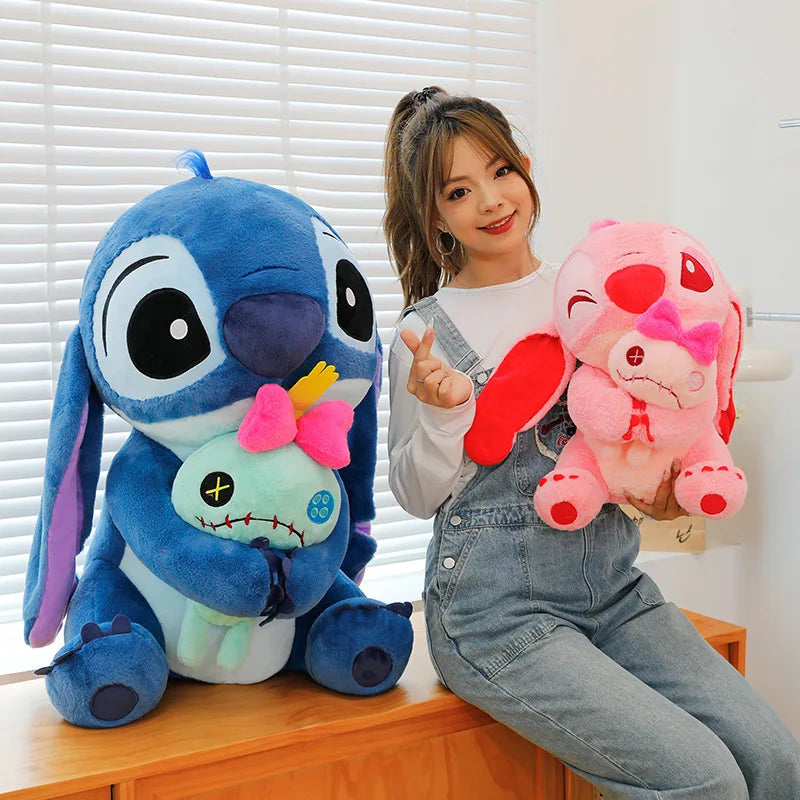 20-35cm Hot Kawaii Stitch Plush Doll Toys Anime Lilo & Stitch Stuffed Doll Plush Stuffed Toys Children Birthday Christmas Gifts